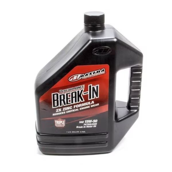 Maxima Racing Oils MAX39-119128S Performance Break-In Motor Oil ZDDP 15W50 Conventional - 1 gal., Maxima Racing Oils, Mfr#: MAX39-119128S